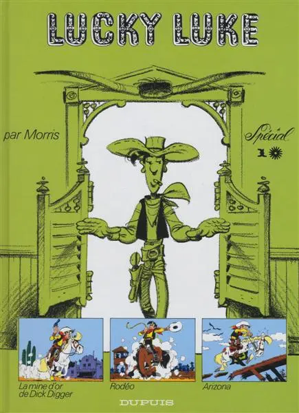 Couverture de l'album Lucky Luke Spécial 1*