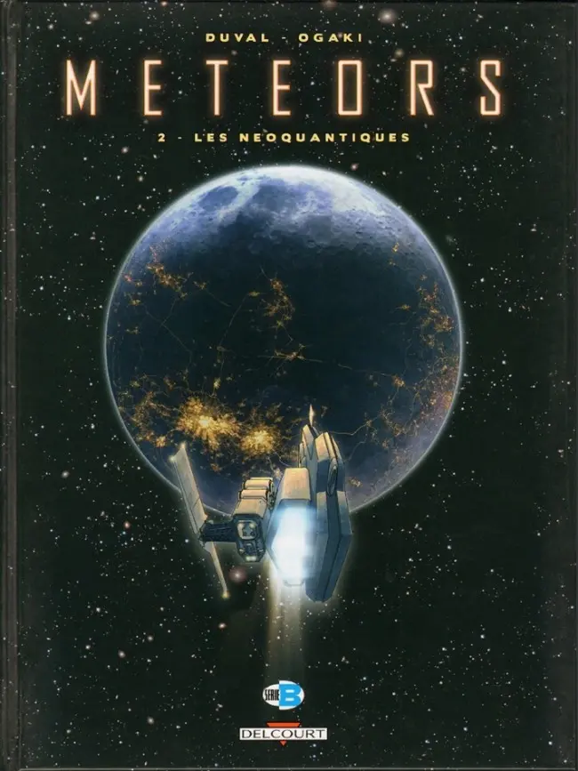 Couverture de l'album Meteors Tome 2 Les Neoquantiques
