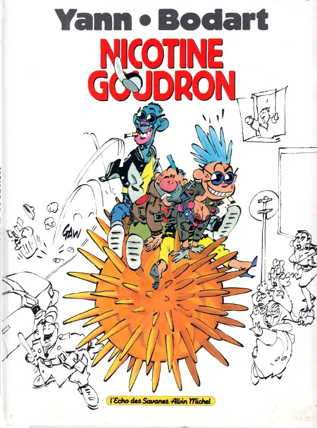 Couverture de l'album Nicotine Goudron Tome 1