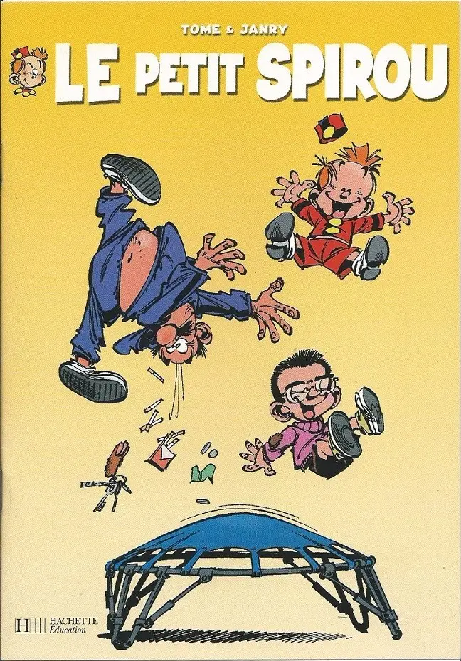 Couverture de l'album Le Petit Spirou