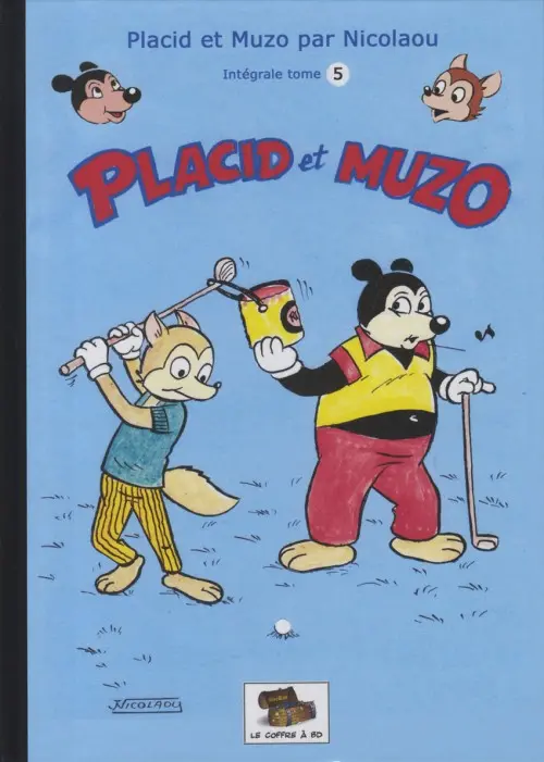Couverture de l'album Placid et Muzo Tome 5