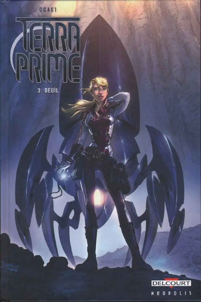 Couverture de l'album Terra prime Tome 3 Deuil