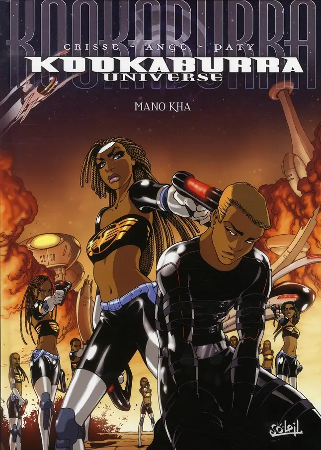 Couverture de l'album Kookaburra Universe Tome 3 Mano Kha