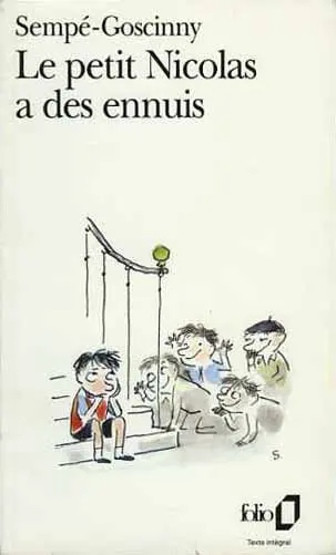 Couverture de l'album Le Petit Nicolas Tome 5 Le petit Nicolas a des ennuis