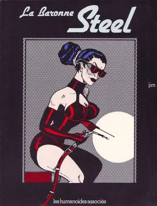 Couverture de l'album La Baronne Steel