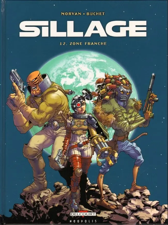 Couverture de l'album Sillage Tome 12 Zone Franche