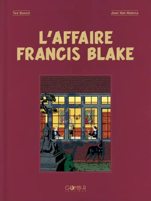 Couverture de l'album Blake et Mortimer Tome 13 L'affaire Francis Blake
