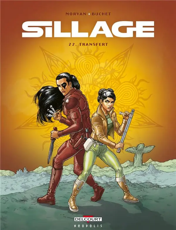Couverture de l'album Sillage Tome 22 Transfert
