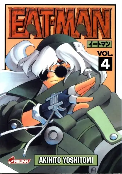 Couverture de l'album Eat-Man Vol. 4