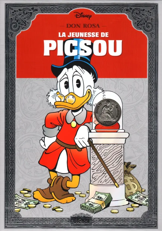 Couverture de l'album La Grande Épopée de Picsou La Jeunesse de Picsou