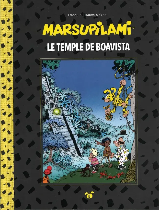 Couverture de l'album Marsupilami Tome 8 Le temple de Boavista
