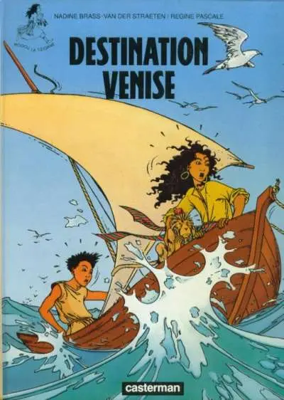 Couverture de l'album Modou la tzigane Tome 3 Destination Venise