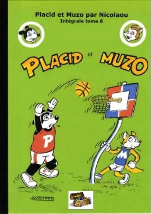 Couverture de l'album Placid et Muzo Tome 6