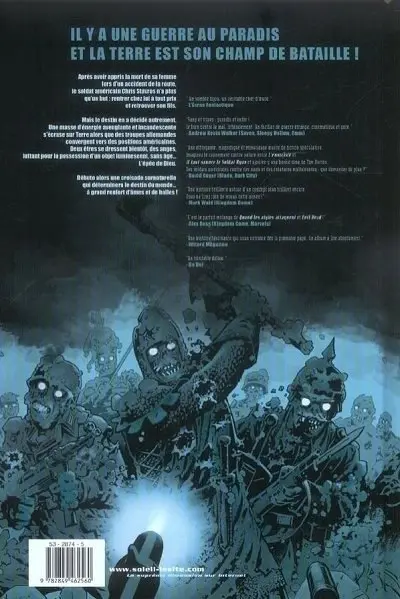 Verso de l'album Sur la terre comme au ciel L'intégrale