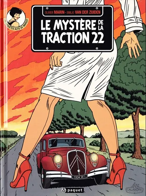 Couverture de l'album Les Enquêtes auto de Margot Tome 1 Le mystère de la traction 22