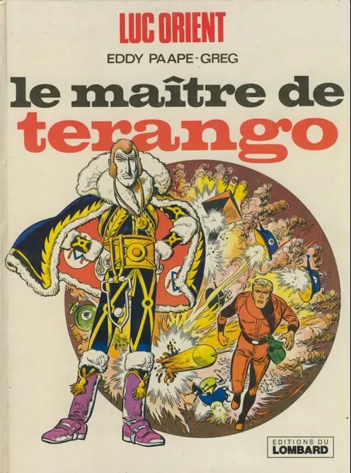 Couverture de l'album Luc Orient Tome 3 Le maître de terango