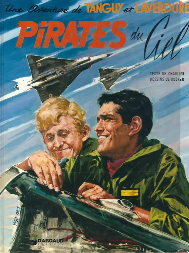 Couverture de l'album Tanguy et Laverdure Tome 8 Pirates du ciel