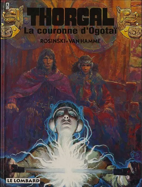 Couverture de l'album Thorgal Tome 21 La couronne d'Ogotaï