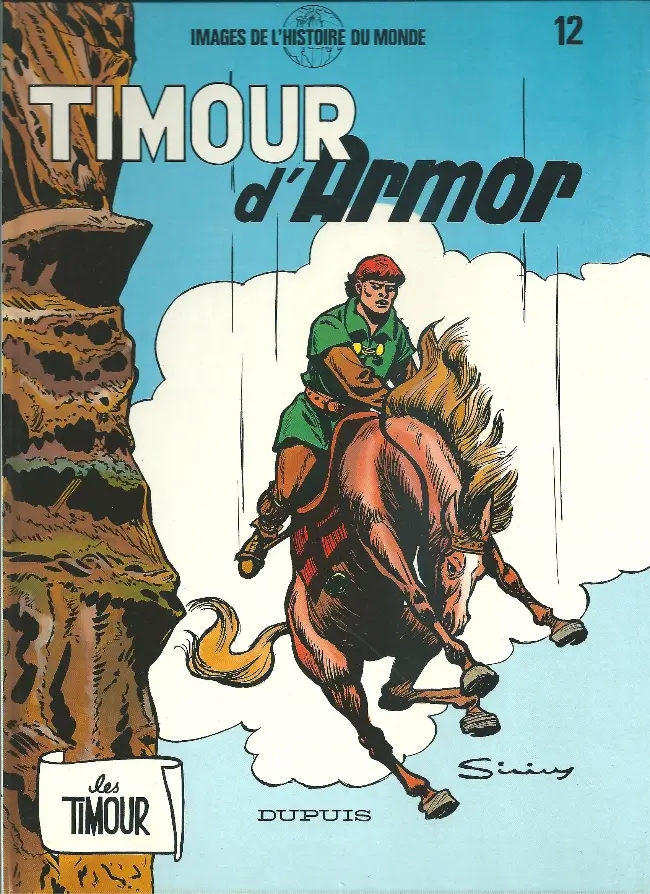Couverture de l'album Les Timour Tome 12 Timour d'Armor