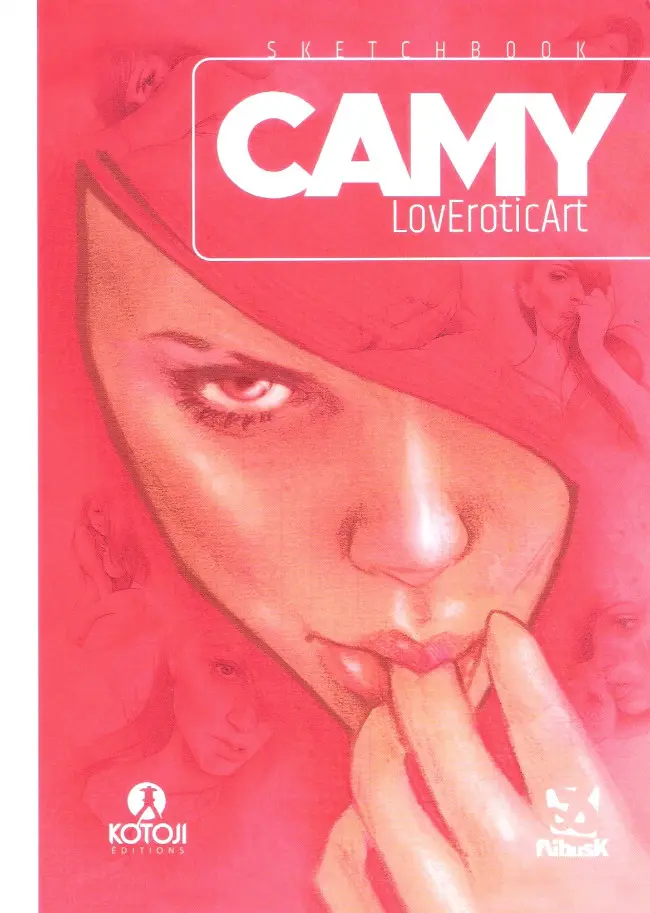 Couverture de l'album Sketchbook LovEroticArt