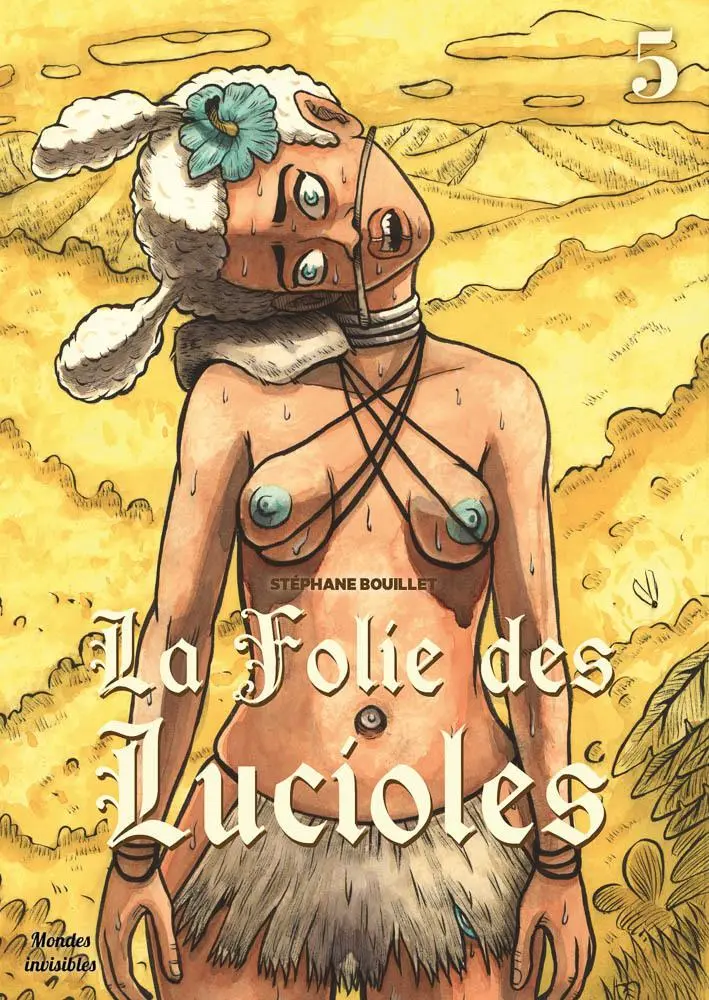 Couverture de l'album La folie des lucioles #5 L'esprit du chat