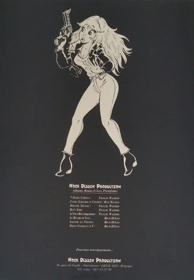 Verso de l'album Rubine Tome 2 Fenêtre sur rue