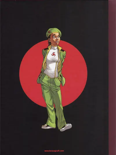Verso de l'album Sillage Tome 7 Q.H.I.