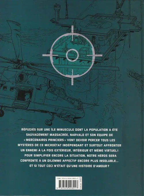 Verso de l'album Narvalo Tome 2 Mysteriosa Banks