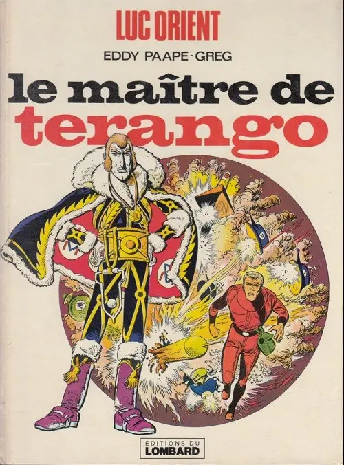 Couverture de l'album Luc Orient Tome 3 Le maître de terango