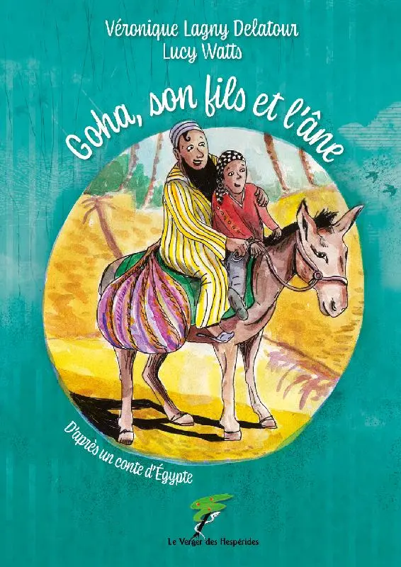 Couverture de l'album Goha, son fils et l'âne