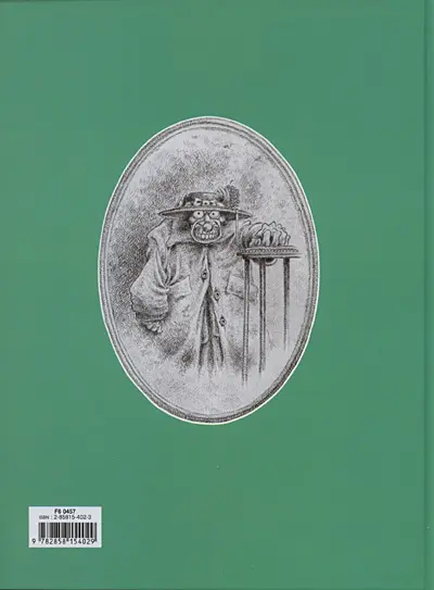 Verso de l'album Carmen Cru Tome 1 Rencontre du 3ème âge