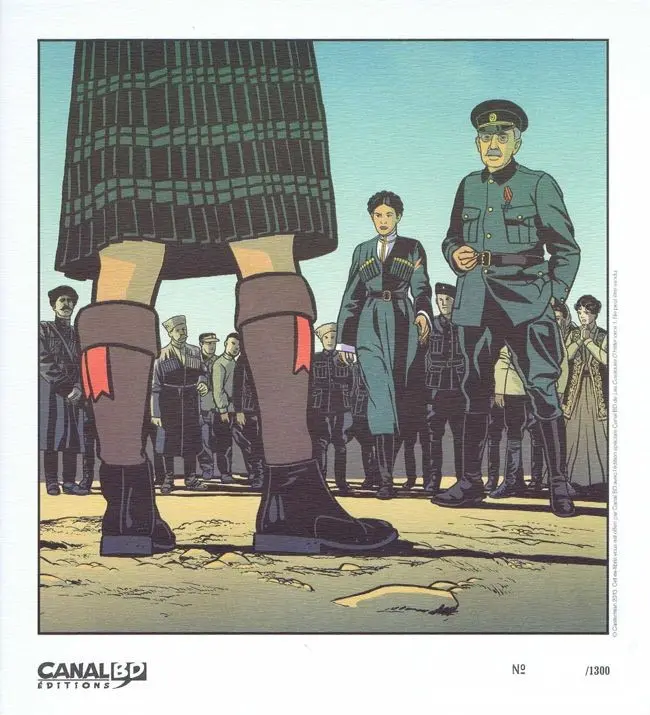 Autre de l'album Les Cosaques d'Hitler Tome 1 Macha