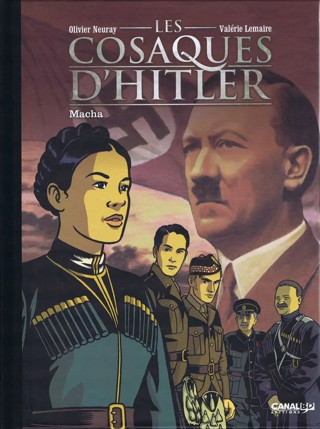 Couverture de l'album Les Cosaques d'Hitler Tome 1 Macha