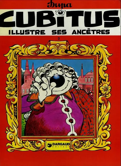 Couverture de l'album Cubitus Tome 2 Cubitus illustre ses ancêtres