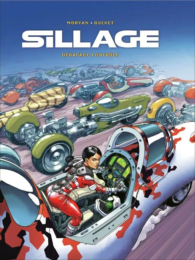 Couverture de l'album Sillage Tome 13 Dérapage contrôlé