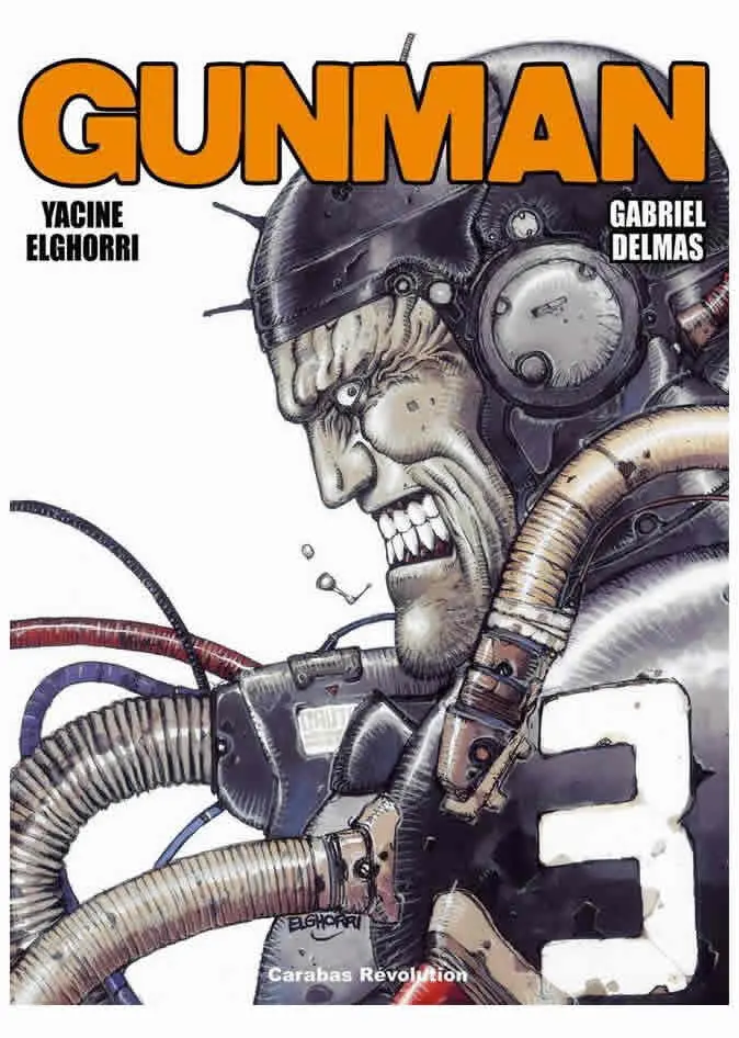 Couverture de l'album Gunman