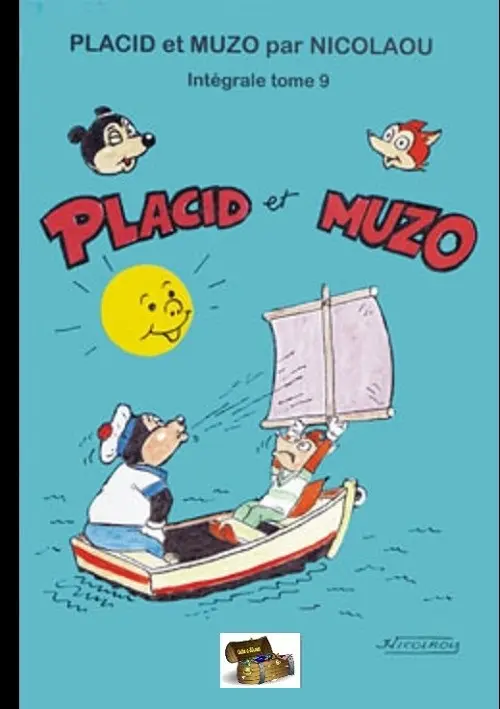 Couverture de l'album Placid et Muzo Tome 9