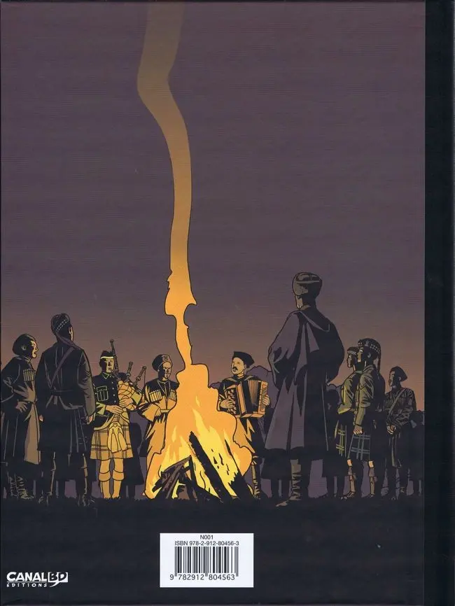 Verso de l'album Les Cosaques d'Hitler Tome 1 Macha