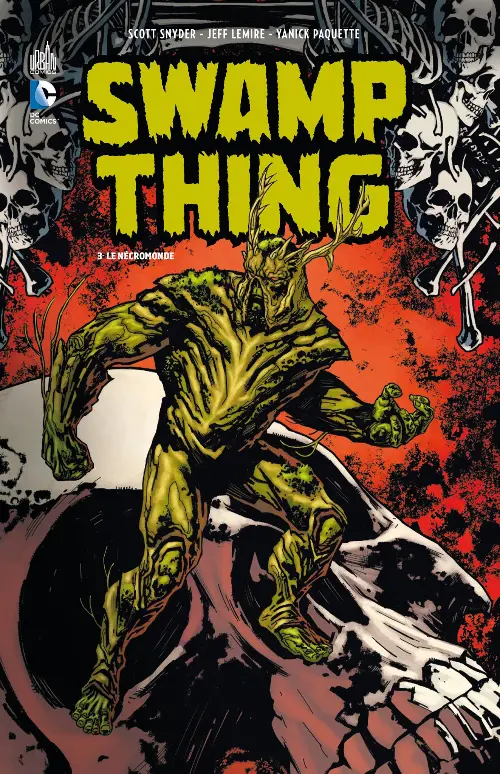 Couverture de l'album Swamp Thing Tome 3 Le Nécromonde
