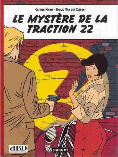 Couverture de l'album Les Enquêtes auto de Margot Tome 1 Le mystère de la traction 22