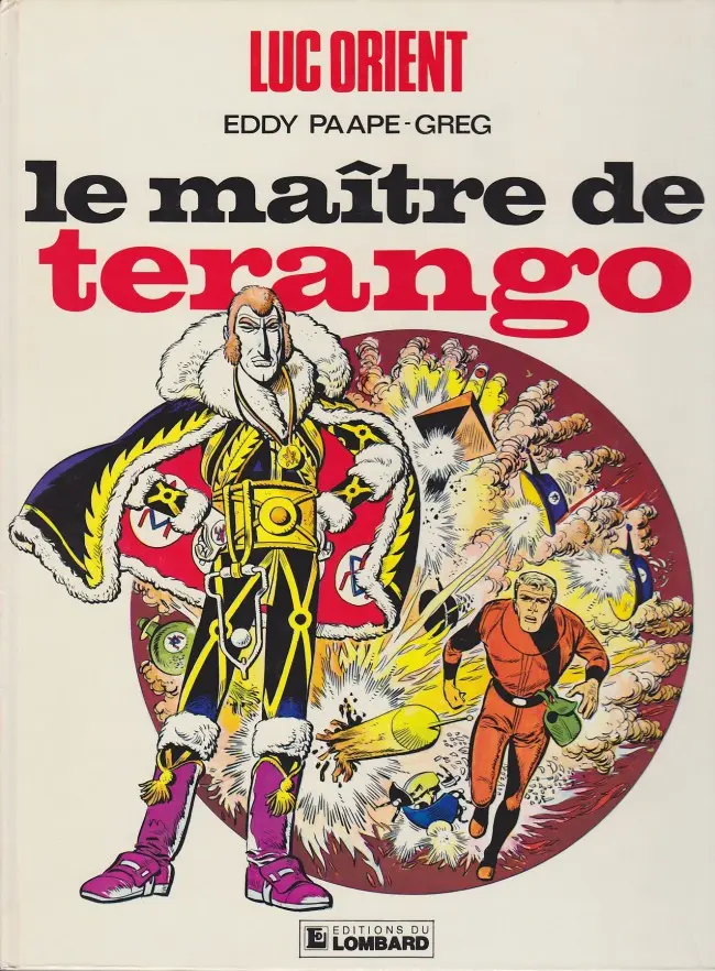 Couverture de l'album Luc Orient Tome 3 Le maître de terango