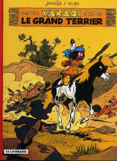 Couverture de l'album Yakari Tome 10 Le grand terrier