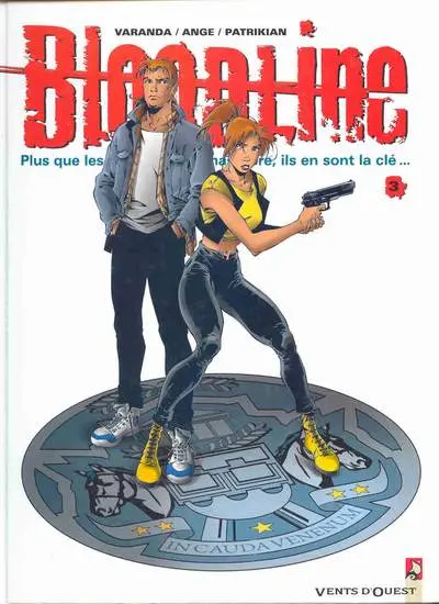 Couverture de l'album Bloodline Tome 3 Passé recomposé