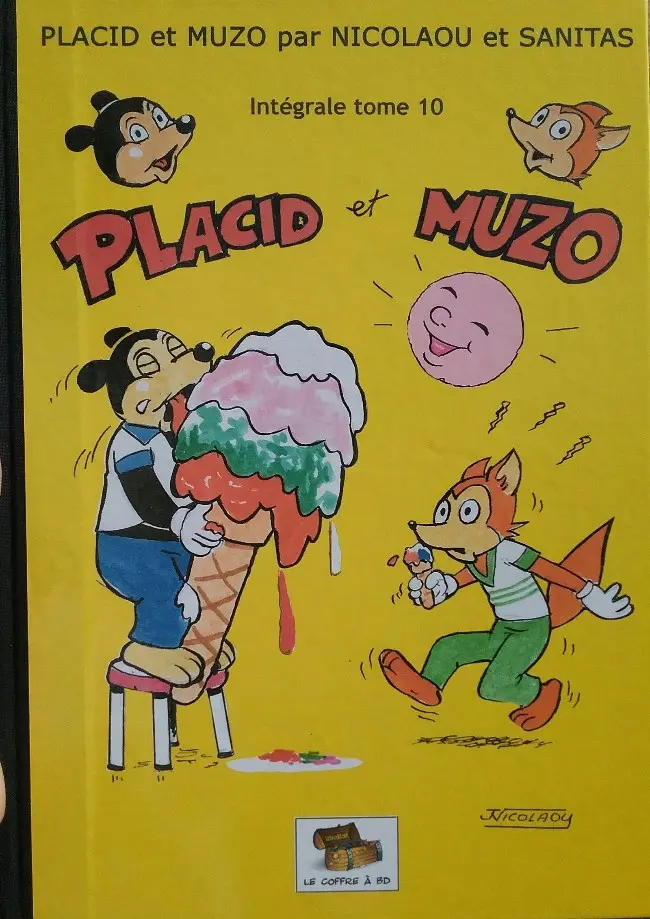 Couverture de l'album Placid et Muzo Tome 10
