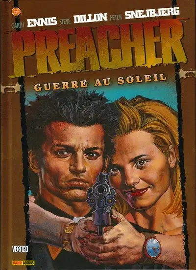 Couverture de l'album Preacher Tome 6 Guerre au soleil