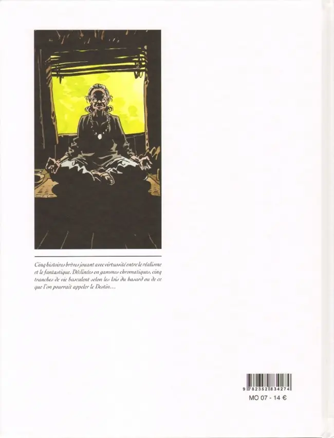 Verso de l'album Gammes chromatiques