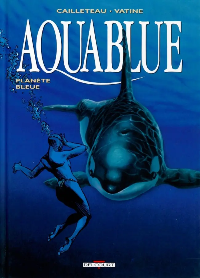 Couverture de l'album Aquablue Tome 2 Planète bleue