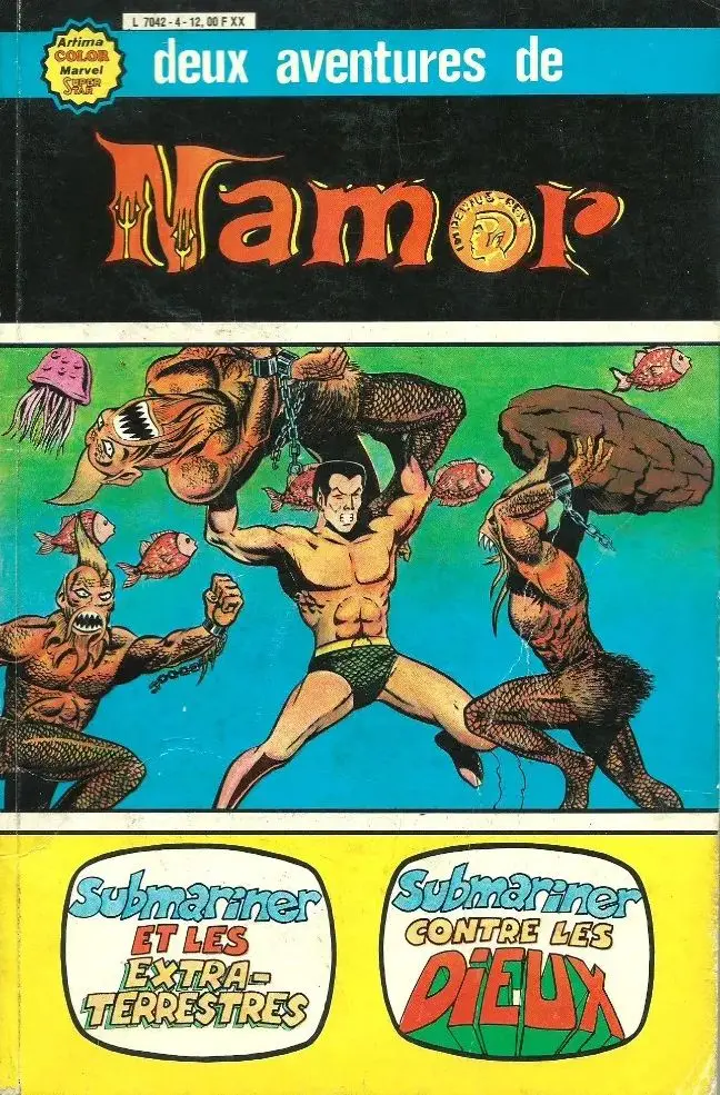 Couverture de l'album Namor Album N° 1