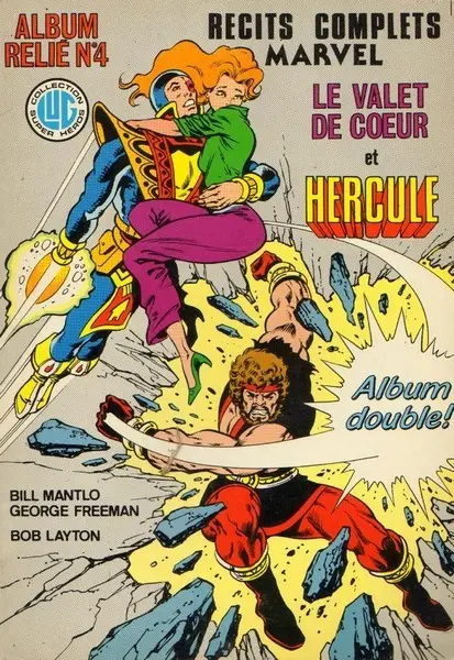 Couverture de l'album Récits Complets Marvel Album N° 4