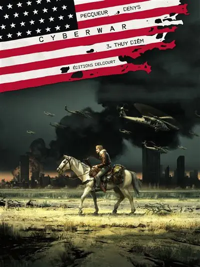 Couverture de l'album Cyberwar 3 Thuy Diêm